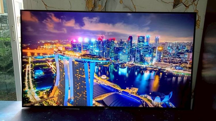 SONY ANDROID 65 นิ้ว 4k HDR ภาพสีสด
เชื่อมต่อ wifi YouTube Netflix โหลดแอฟเพิ่มเติม รูปที่ 2