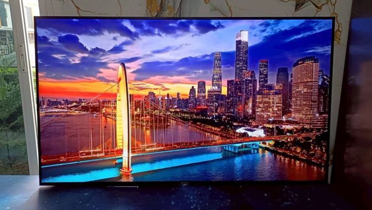 SONY ANDROID 65 นิ้ว 4k HDR ภาพสีสด
เชื่อมต่อ wifi YouTube Netflix โหลดแอฟเพิ่มเติม รูปที่ 12