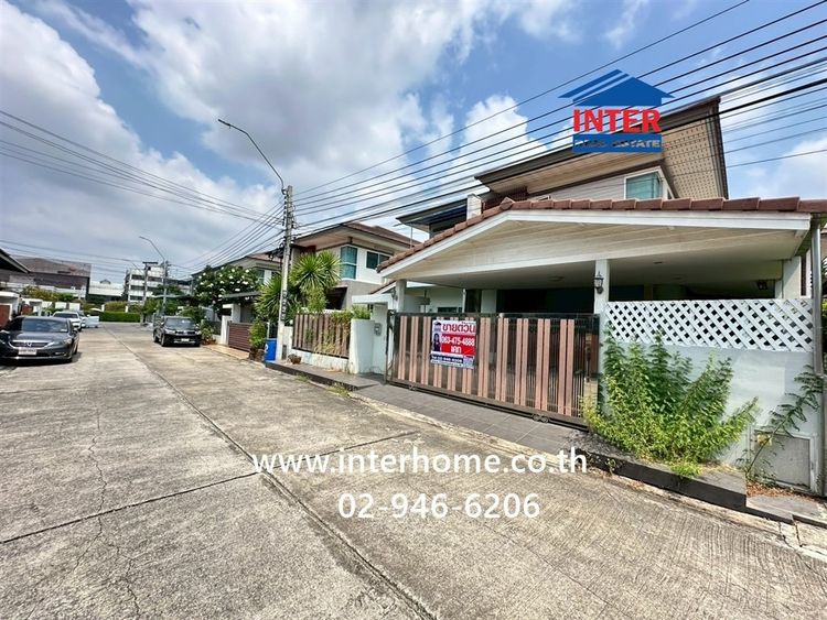 บ้านเดี่ยว 2 ชั้น 52.5 ตร.ว. หมู่บ้านดิไอดอล1 เลียบคลองทวีวัฒนา ถนนเลียบคลองทวีวัฒนา ถนนเพชรเกษม ถนนกาญจนาภิเษก เขตบางแค กรุงเทพมหานคร รูปที่ 2
