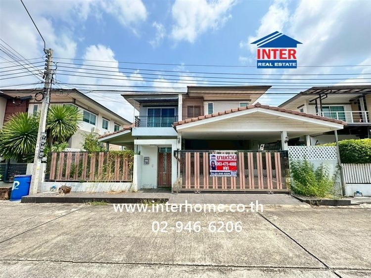บ้านเดี่ยว 2 ชั้น 52.5 ตร.ว. หมู่บ้านดิไอดอล1 เลียบคลองทวีวัฒนา ถนนเลียบคลองทวีวัฒนา ถนนเพชรเกษม ถนนกาญจนาภิเษก เขตบางแค กรุงเทพมหานคร