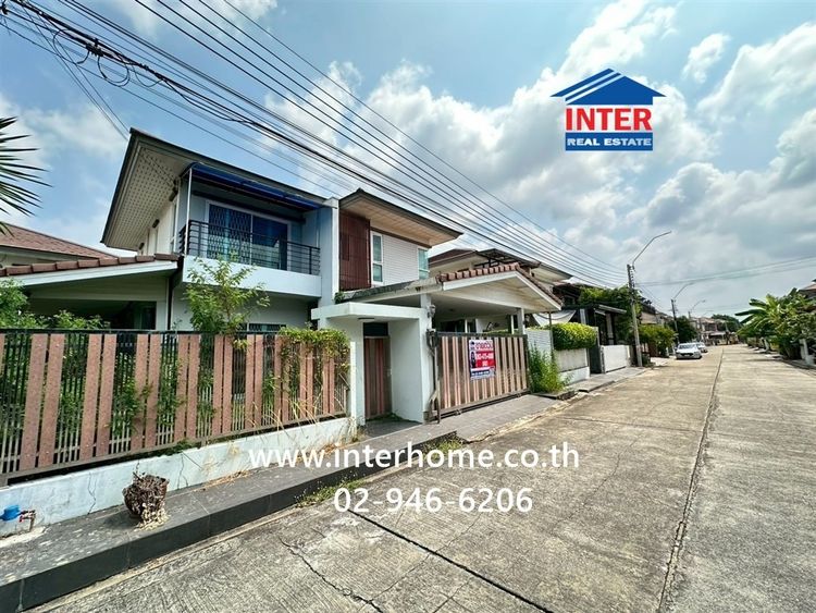 บ้านเดี่ยว 2 ชั้น 52.5 ตร.ว. หมู่บ้านดิไอดอล1 เลียบคลองทวีวัฒนา ถนนเลียบคลองทวีวัฒนา ถนนเพชรเกษม ถนนกาญจนาภิเษก เขตบางแค กรุงเทพมหานคร รูปที่ 3