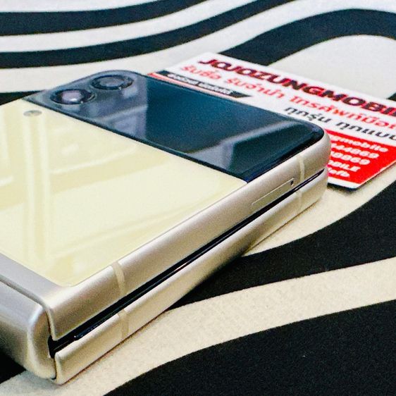 SAMSUNG ZFLIP3 5g รูปที่ 4