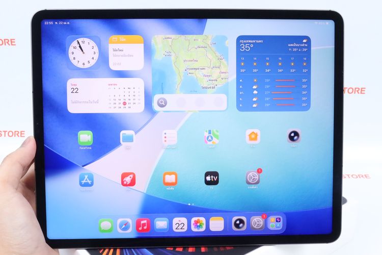 iPad Pro 12.9" M1 256GB WiFi+Cellular รูปที่ 12