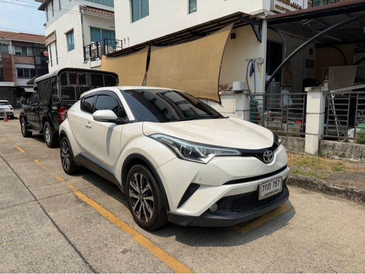 Honda HR-V 2018 1.8 S Utility-car เบนซิน ไม่ติดแก๊ส เกียร์อัตโนมัติ ขาว รูปที่ 3