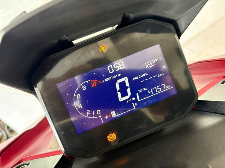 Honda ADV160 Iron Man Limited Edition  1 คัน  ราคาเริ่มต้น 89900.- รูปที่ 5