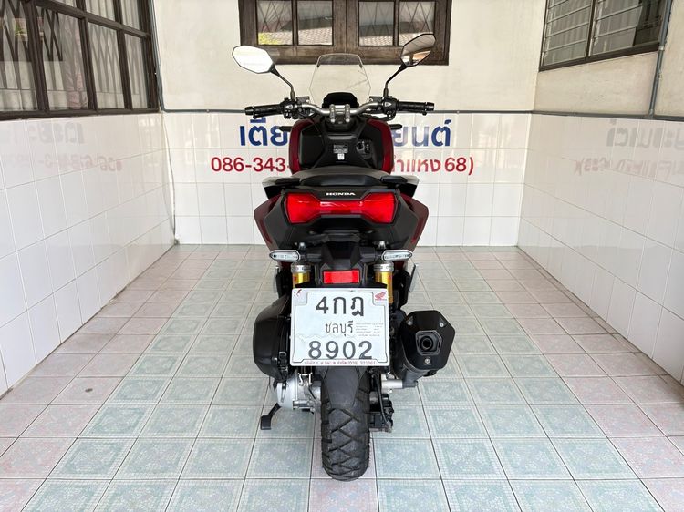 Honda ADV160 Iron Man Limited Edition  1 คัน  ราคาเริ่มต้น 89900.- รูปที่ 8