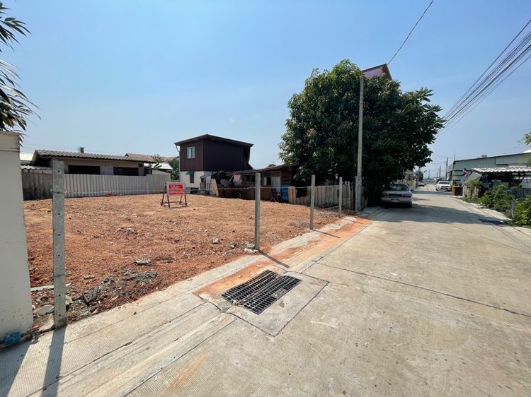 ไม่ใช่ ให้เช่าที่ดินถมแล้ว 50 ตรว. พัฒนาชนบท 3 (ซอยมณี 2) ทำเลดี รูปที่ 3