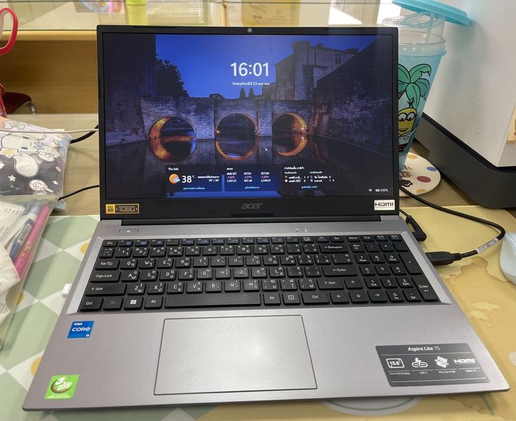 โน้ตบุ๊ค Aspire Lite15 intel core i5 รูปที่ 2