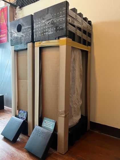 Bowers Wilkins 803 D2 ออกร้านปิยะนัส หมายเลขเครื่อง-ตรงกล่อง-ตรงใบประกัน Made in England สภาพนางฟ้า รูปที่ 3
