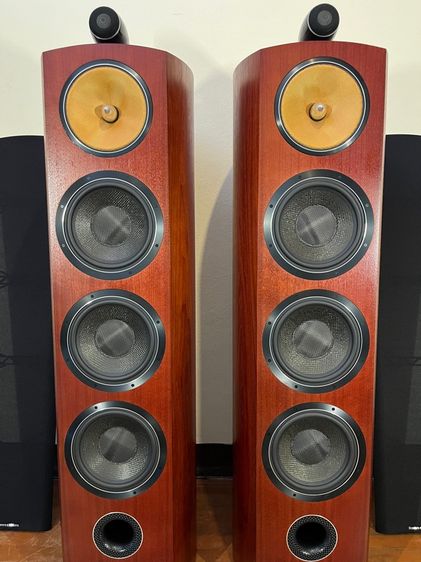Bowers Wilkins 803 D2 ออกร้านปิยะนัส หมายเลขเครื่อง-ตรงกล่อง-ตรงใบประกัน Made in England สภาพนางฟ้า รูปที่ 18