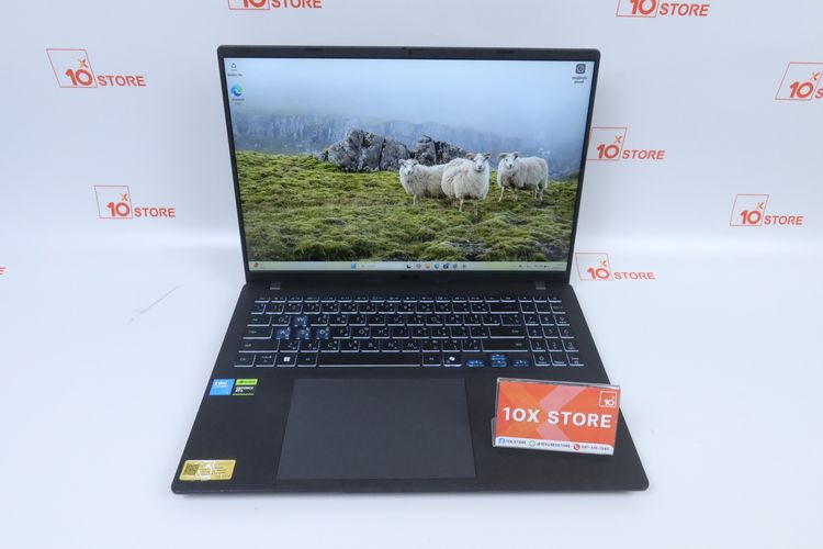 ASUS VIVOBOOK 16 Core 5 210H.RTX4050 RAM16.512GB