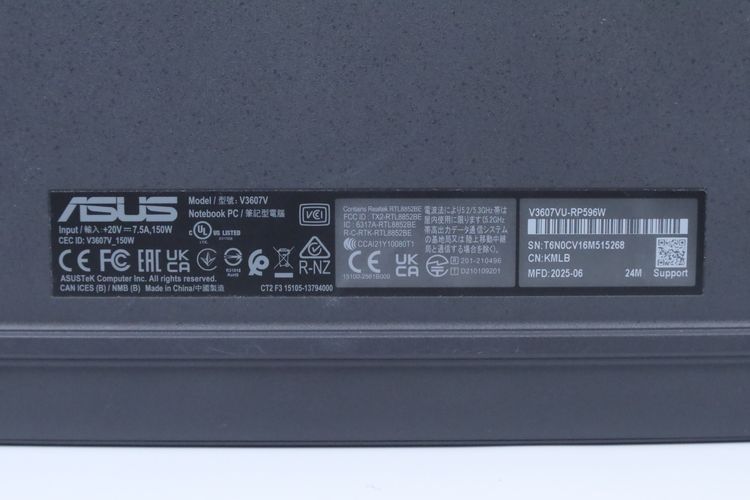 ASUS VIVOBOOK 16 Core 5 210H.RTX4050 RAM16.512GB รูปที่ 14