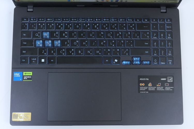 ASUS VIVOBOOK 16 Core 5 210H.RTX4050 RAM16.512GB รูปที่ 3