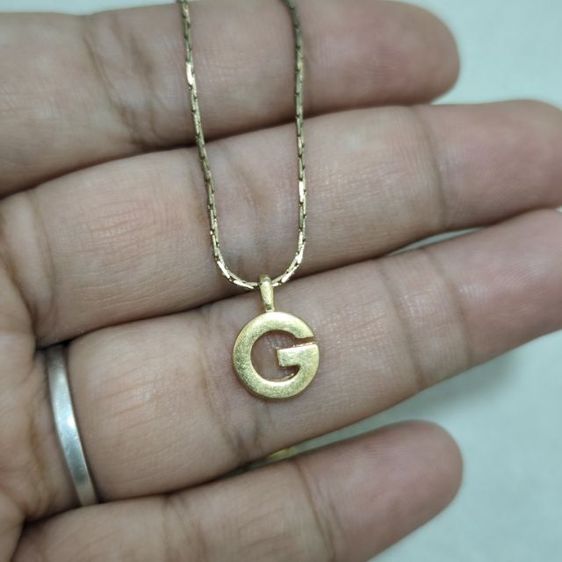 🔖สร้อยคอ Givenchy แท้ จี้ตัว G สไตล์วืนเทจยอดนิยม งานจากต่างประเทศ รูปที่ 2