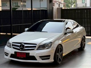 benz C180 AMG Coupe ปี2011 วิ่ง 80,000 km.