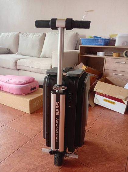 ปล่อยต่อมือ 2 Airwheel SE3S กระเป๋าเดินทางไฟฟ้านั่งขับได้
