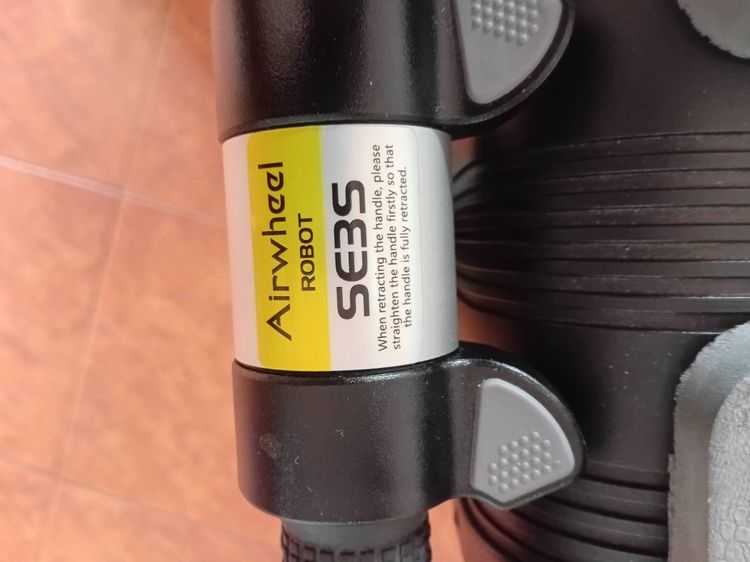 ปล่อยต่อมือ 2 Airwheel SE3S กระเป๋าเดินทางไฟฟ้านั่งขับได้ รูปที่ 3