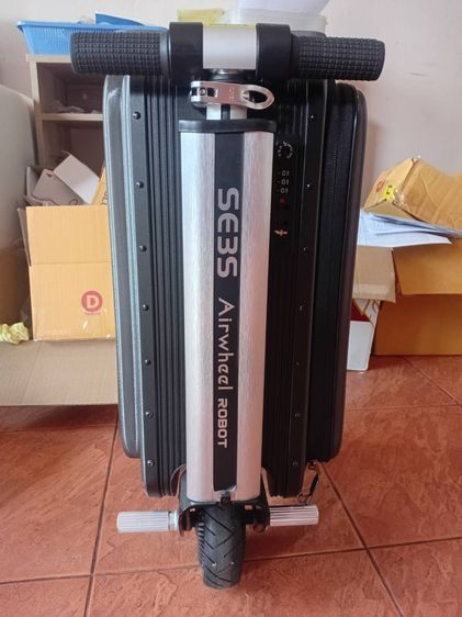 ปล่อยต่อมือ 2 Airwheel SE3S กระเป๋าเดินทางไฟฟ้านั่งขับได้ รูปที่ 8
