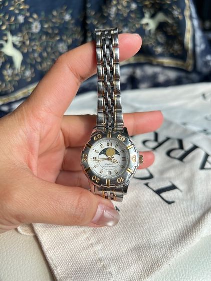 CASIO CARIB MOON PHASE รูปที่ 3