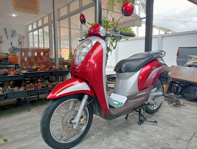 Honda Scoopy 2010 สกุ๊ปปี้หัวฉีดเดิมมือแรกปรับสภาพใหม่สวยๆ