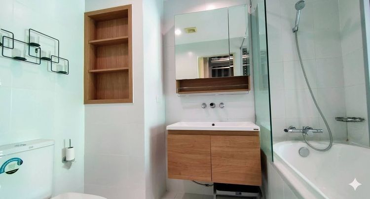 Pruksa ไม่อนุญาต ตกแต่งครบ 2013 The Seed Musee Sukhumvit 26 คอนโดให้เช่าใจกลางสุขุมวิท ห้องใหญ่ 43 ตรม ใกล้รถไฟฟ้าพร้อมพงษ์และห้างเอ็มโพเรียม รูปที่ 4