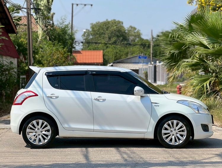 Suzuki Swift 2014 1.25 GLX Sedan เบนซิน ไม่ติดแก๊ส เกียร์อัตโนมัติ ขาว รูปที่ 2