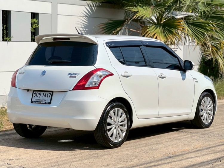 Suzuki Swift 2014 1.25 GLX Sedan เบนซิน ไม่ติดแก๊ส เกียร์อัตโนมัติ ขาว รูปที่ 3