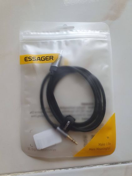 Essager สายอะแดปเตอร์เสียง Type-C to 3.5 mm