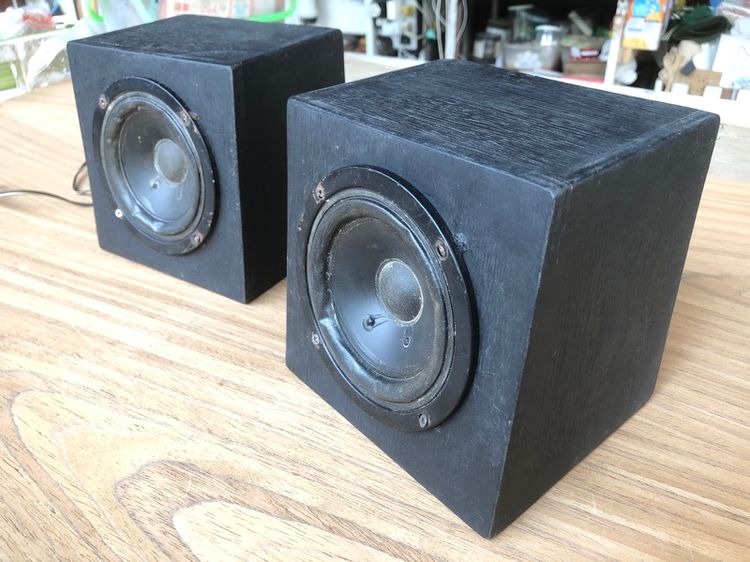 ตู้ลำโพง 4 นิ้ว มือสอง ขายตามสภาพ