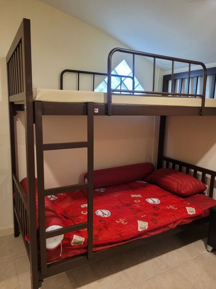 เตียงนอน2ชั้นพร้อมที่นอน (Bunk Bed) ขนาด (3.5 ฟุต) รูปที่ 7