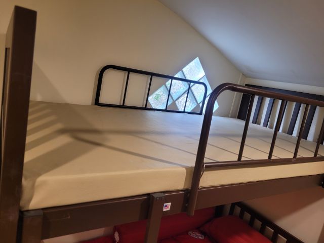 เตียงนอน2ชั้นพร้อมที่นอน (Bunk Bed) ขนาด (3.5 ฟุต) รูปที่ 8