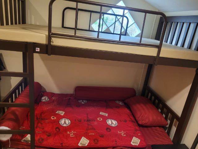 เตียงนอน2ชั้นพร้อมที่นอน (Bunk Bed) ขนาด (3.5 ฟุต) รูปที่ 5