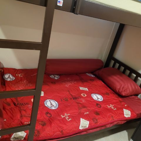 เตียงนอน2ชั้นพร้อมที่นอน (Bunk Bed) ขนาด (3.5 ฟุต) รูปที่ 3