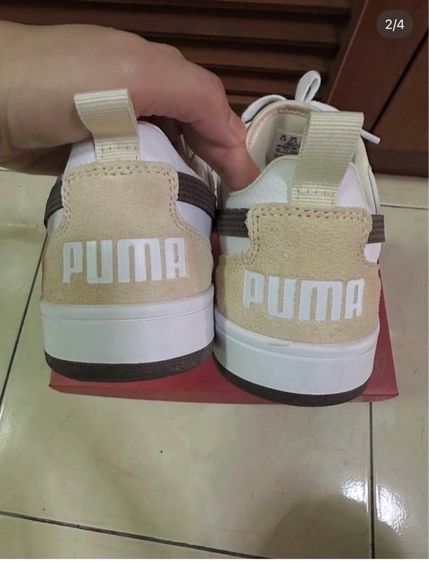รองเท้าผ้าใบPUMA รุ่น Dribble  รูปที่ 3