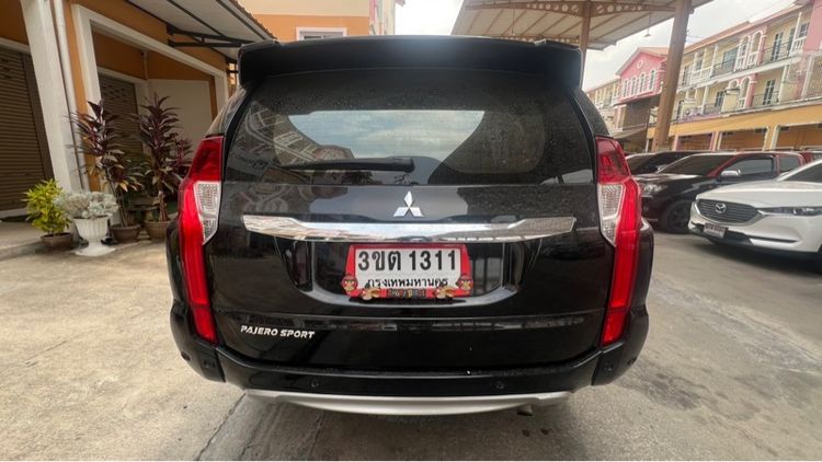 Mitsubishi Pajero Sport 2017 2.4 Prime 2WD ดีเซล เกียร์อัตโนมัติ ดำ รูปที่ 3