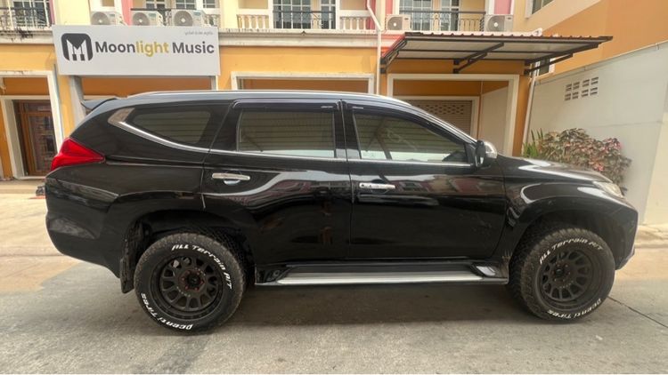 Mitsubishi Pajero Sport 2017 2.4 Prime 2WD ดีเซล เกียร์อัตโนมัติ ดำ รูปที่ 2
