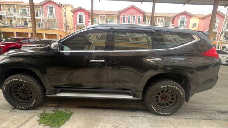 Mitsubishi Pajero Sport 2017 2.4 Prime 2WD ดีเซล เกียร์อัตโนมัติ ดำ รูปที่ 4