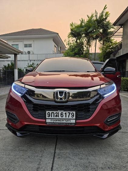 Honda HR-V 2019 1.8 RS Sedan เบนซิน ไม่ติดแก๊ส เกียร์อัตโนมัติ แดง รูปที่ 3