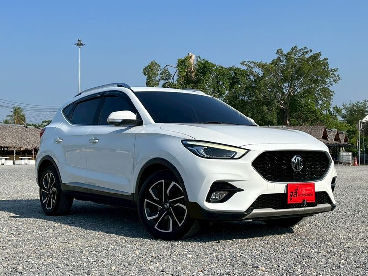MG ZS 2022 1.5 V Sunroof Sedan เบนซิน ไม่ติดแก๊ส เกียร์อัตโนมัติ ขาว