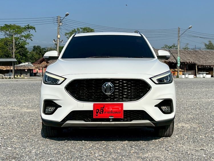 MG ZS 2022 1.5 V Sunroof Sedan เบนซิน ไม่ติดแก๊ส เกียร์อัตโนมัติ ขาว รูปที่ 3