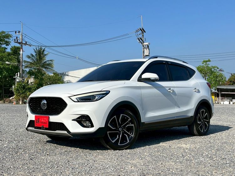 MG ZS 2022 1.5 V Sunroof Sedan เบนซิน ไม่ติดแก๊ส เกียร์อัตโนมัติ ขาว รูปที่ 2