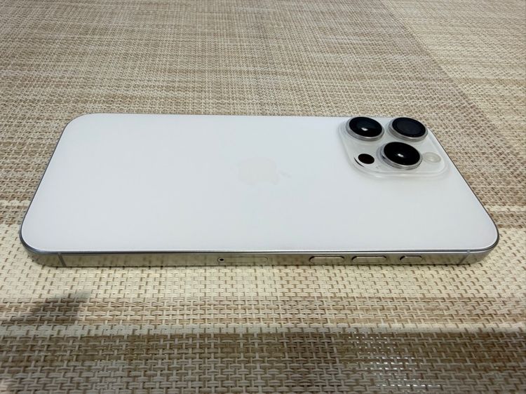 iPhone 16 Pro Max 256 สีขาว ผ่อน รับเทิร์น รูปที่ 5