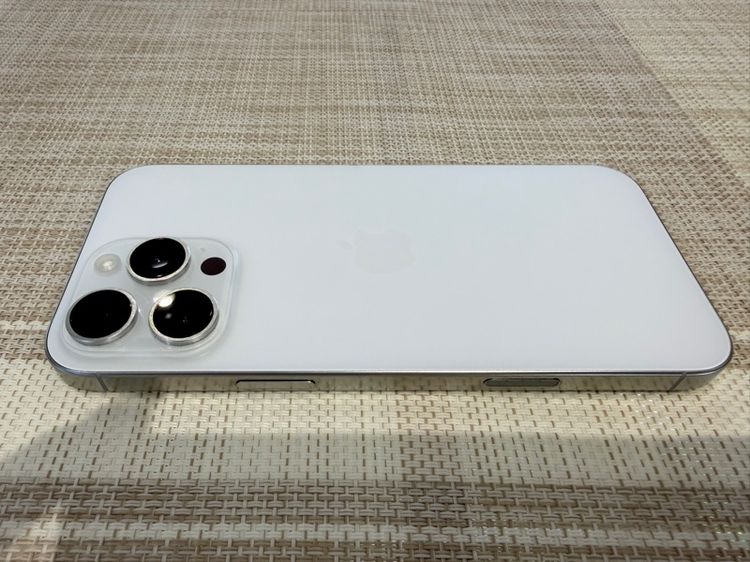 iPhone 16 Pro Max 256 สีขาว ผ่อน รับเทิร์น รูปที่ 3