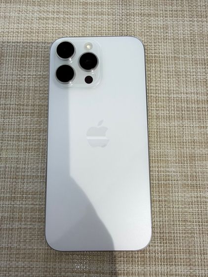 256 GB iPhone 16 Pro Max 256 สีขาว ผ่อน รับเทิร์น