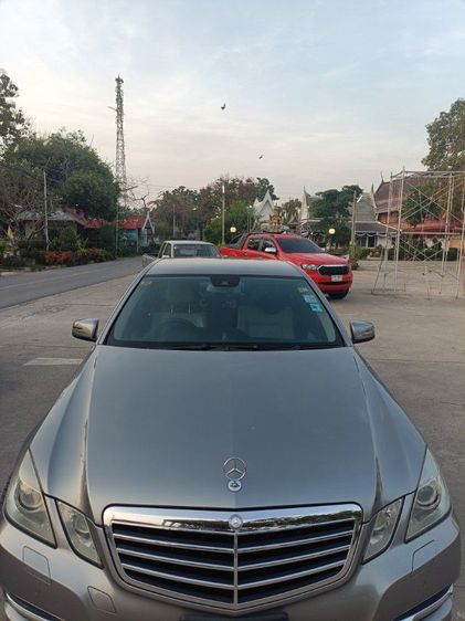 Mercedes-Benz E-Class 2012 E250 CGI Sedan เบนซิน ไม่ติดแก๊ส เกียร์อัตโนมัติ เทา รูปที่ 3