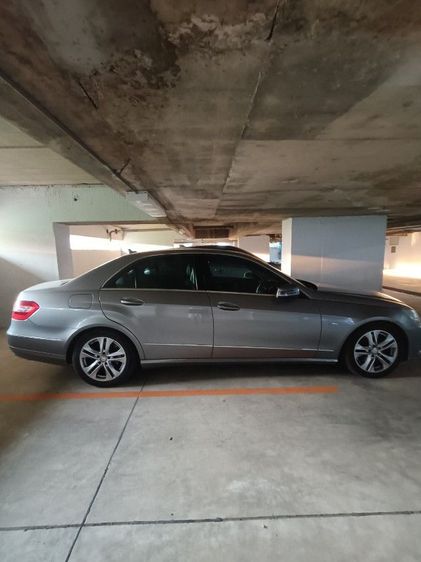 รถ Mercedes-Benz E-Class E250 CGI สี เทา