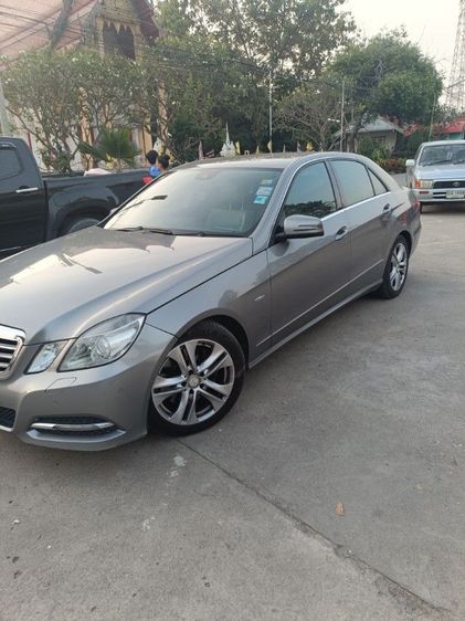 Mercedes-Benz E-Class 2012 E250 CGI Sedan เบนซิน ไม่ติดแก๊ส เกียร์อัตโนมัติ เทา รูปที่ 4