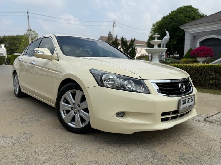Honda Accord 3.5 V6 ปี 2008