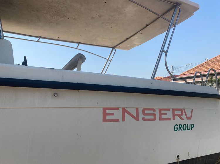 เรือสปีดโบ๊ท 23 ฟุต ทรงสวย สภาพโครงสร้างดี พร้อมทะเบียน  รูปที่ 4