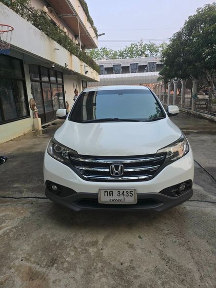 รถ Honda CR-V 2.4 EL 2WD สี ขาว